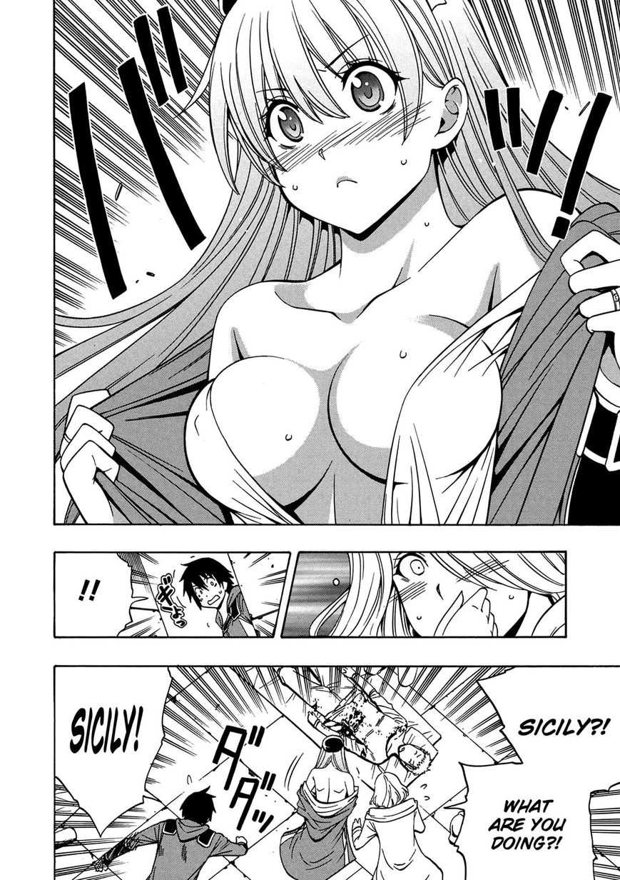 Kenja no Mago Chapter 20 - Page 49