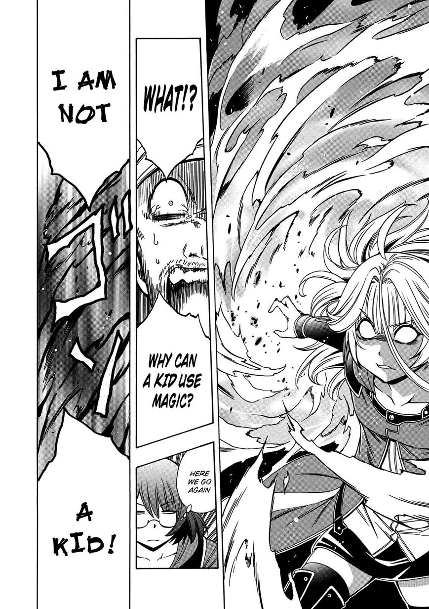 Kenja no Mago Chapter 20 - Page 8
