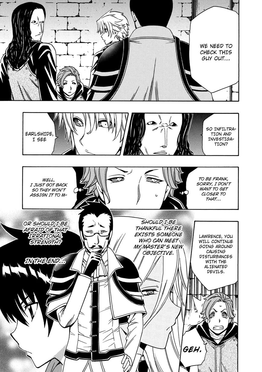 Kenja no Mago Chapter 21 - Page 10