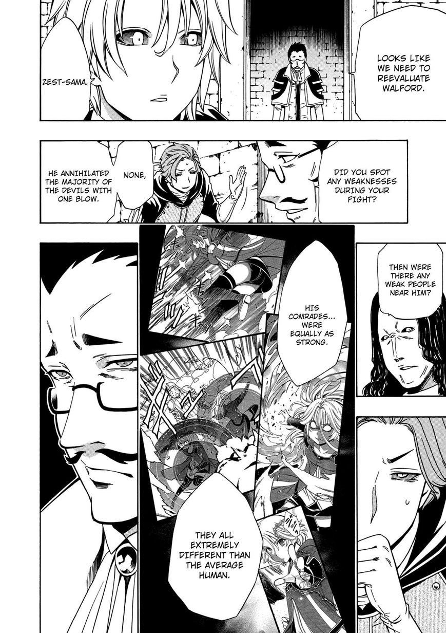 Kenja no Mago Chapter 21 - Page 9