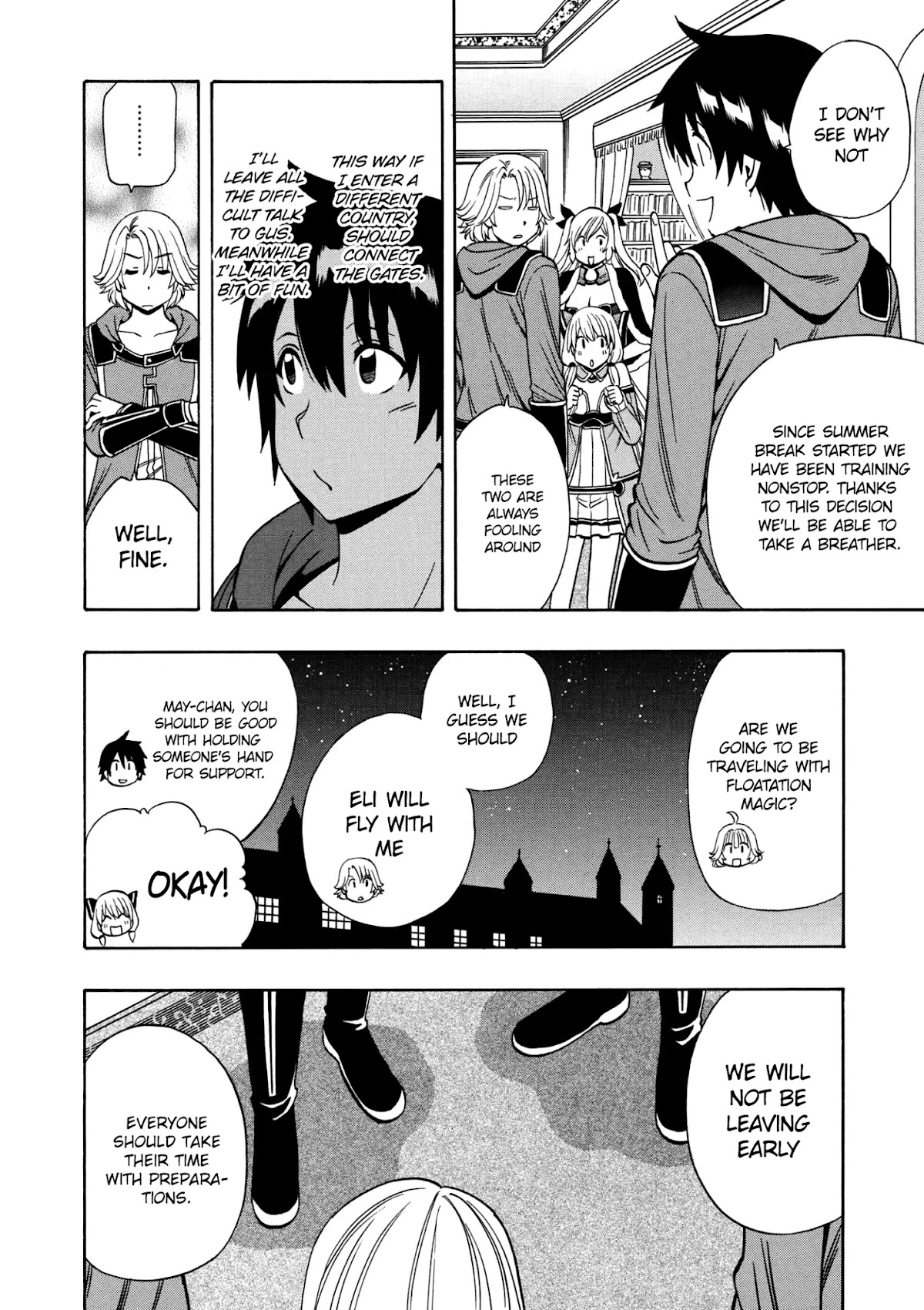 Kenja no Mago Chapter 22 - Page 10