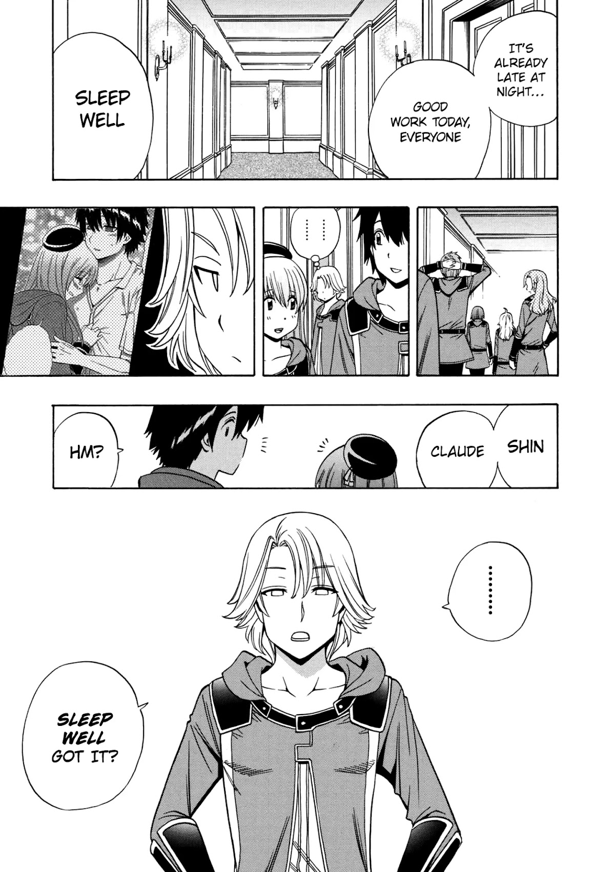 Kenja no Mago Chapter 22 - Page 11