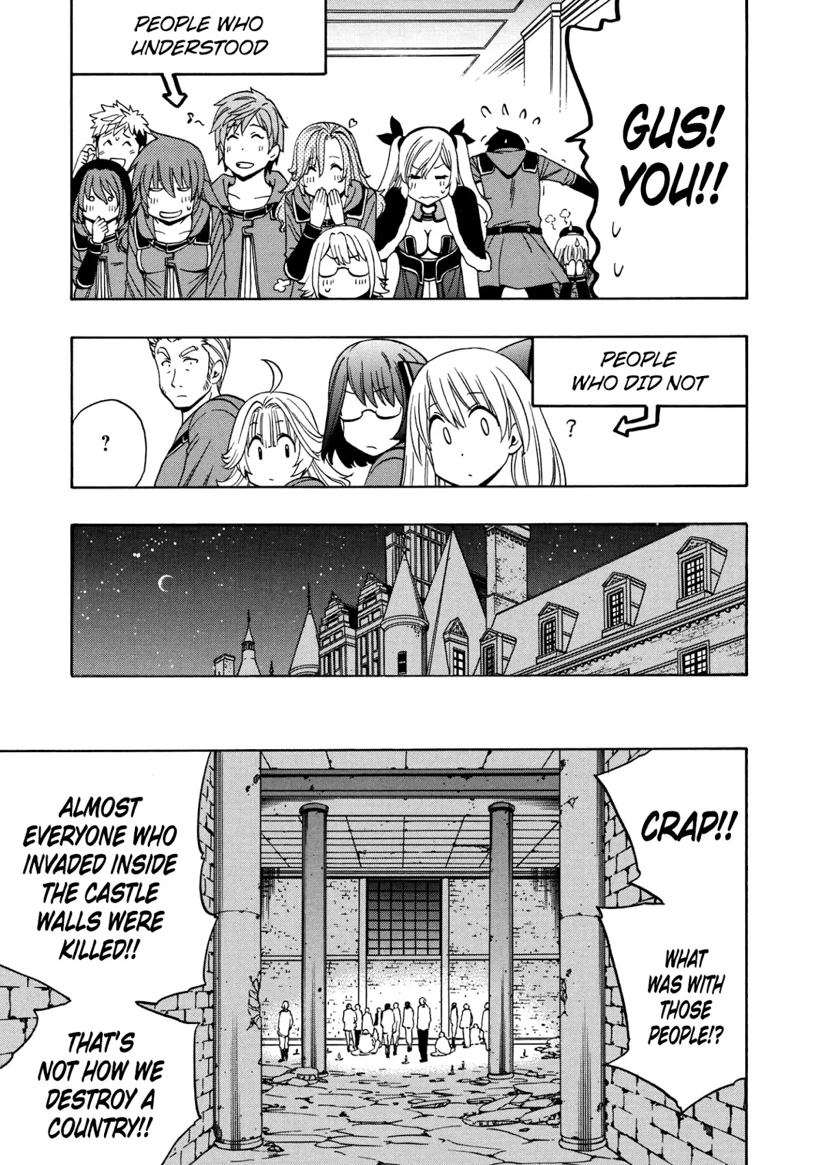 Kenja no Mago Chapter 22 - Page 13