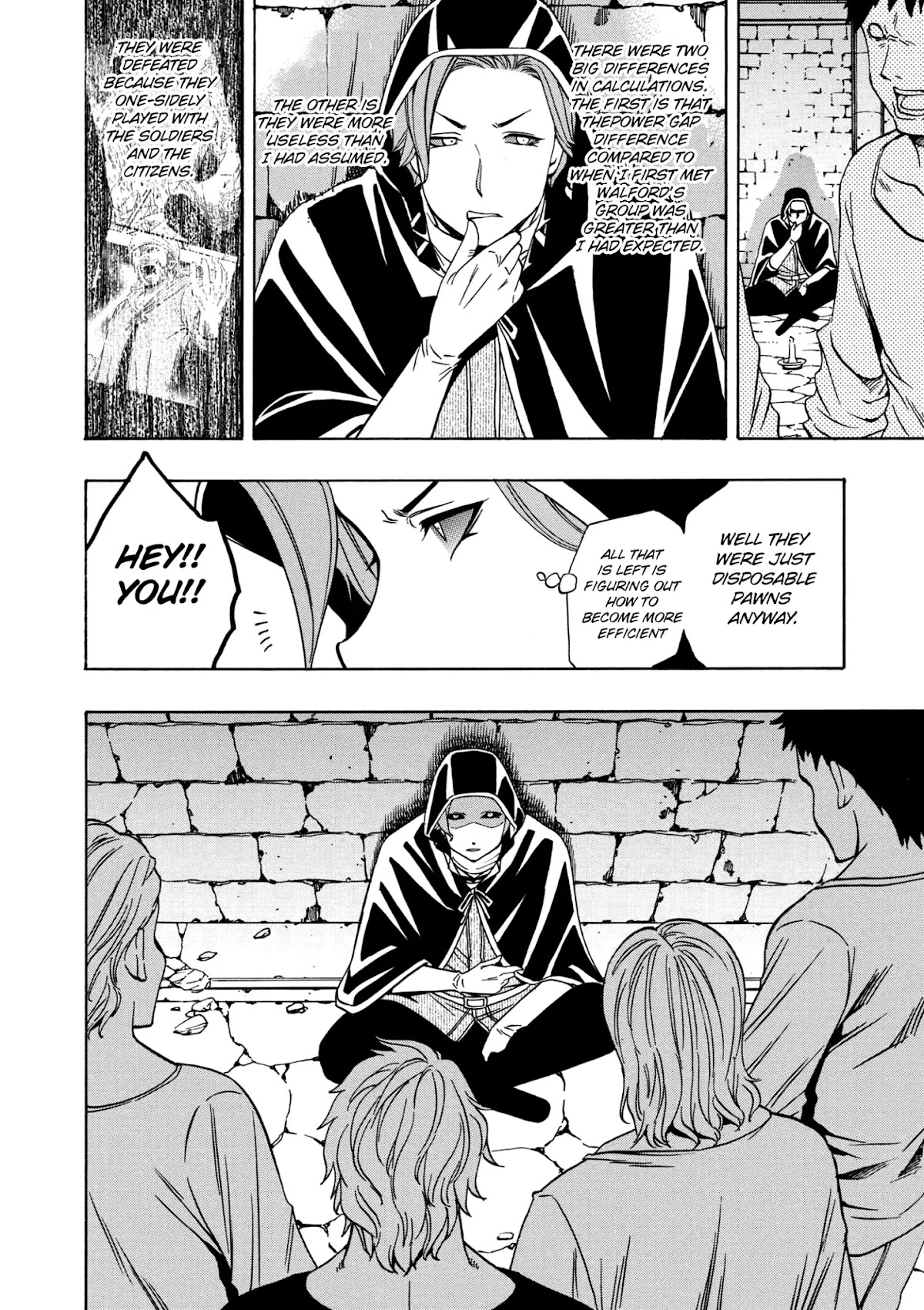 Kenja no Mago Chapter 22 - Page 14