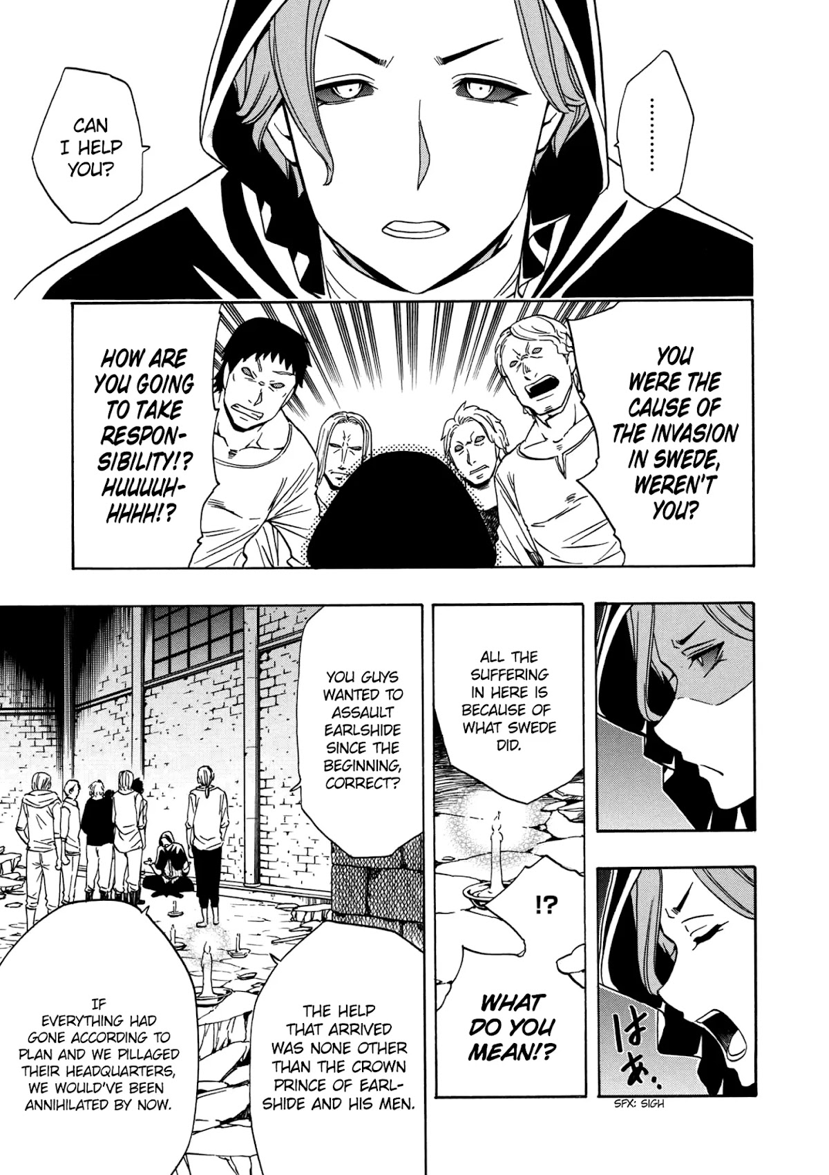 Kenja no Mago Chapter 22 - Page 15