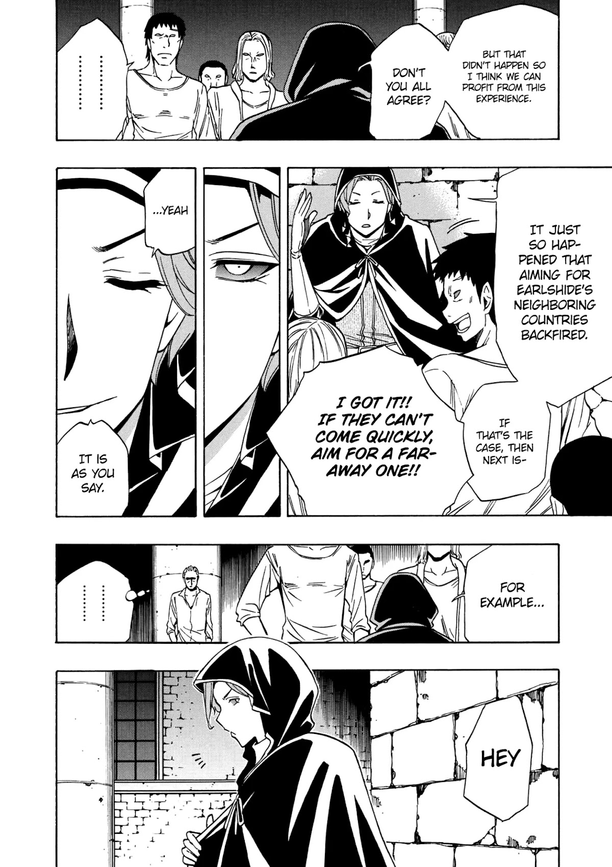 Kenja no Mago Chapter 22 - Page 16