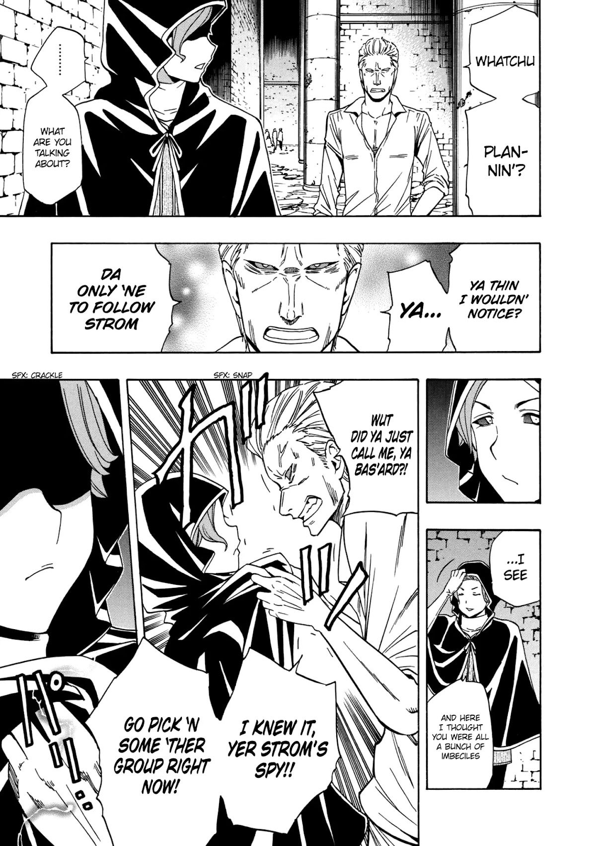 Kenja no Mago Chapter 22 - Page 17