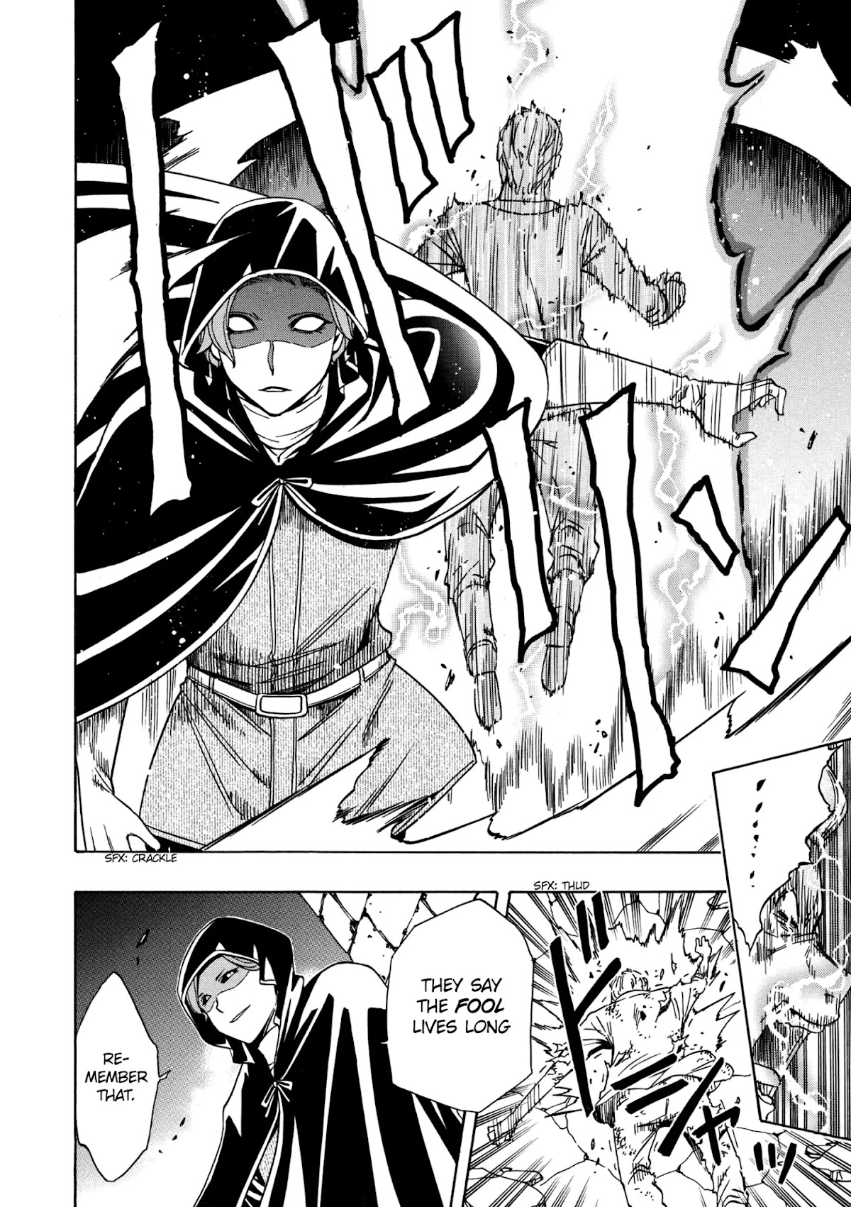 Kenja no Mago Chapter 22 - Page 18