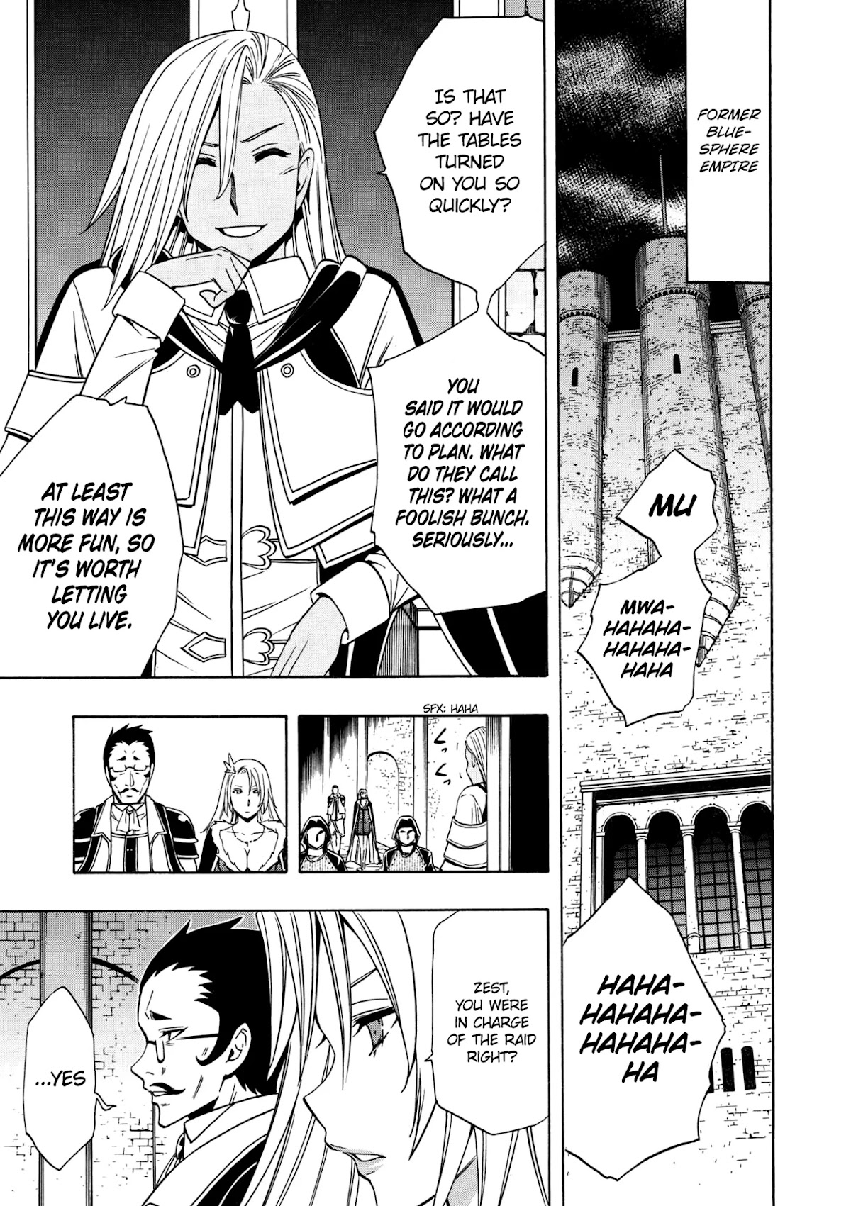 Kenja no Mago Chapter 22 - Page 19