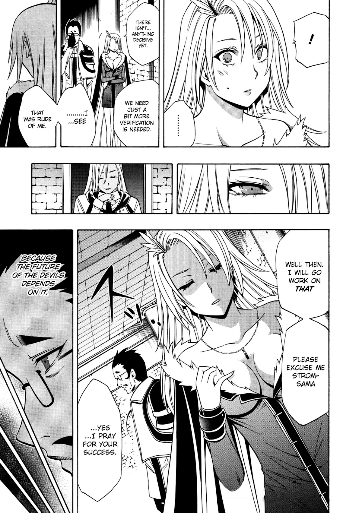 Kenja no Mago Chapter 22 - Page 21