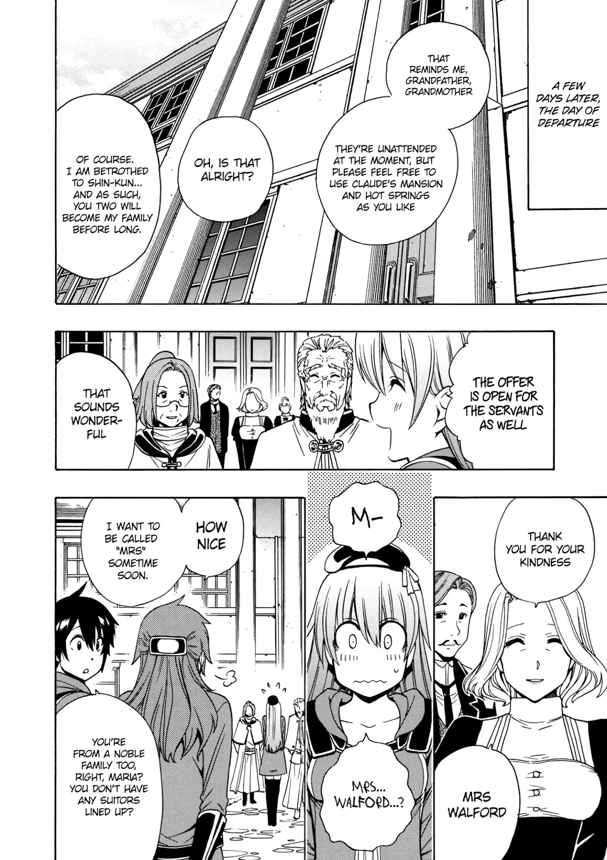 Kenja no Mago Chapter 22 - Page 22