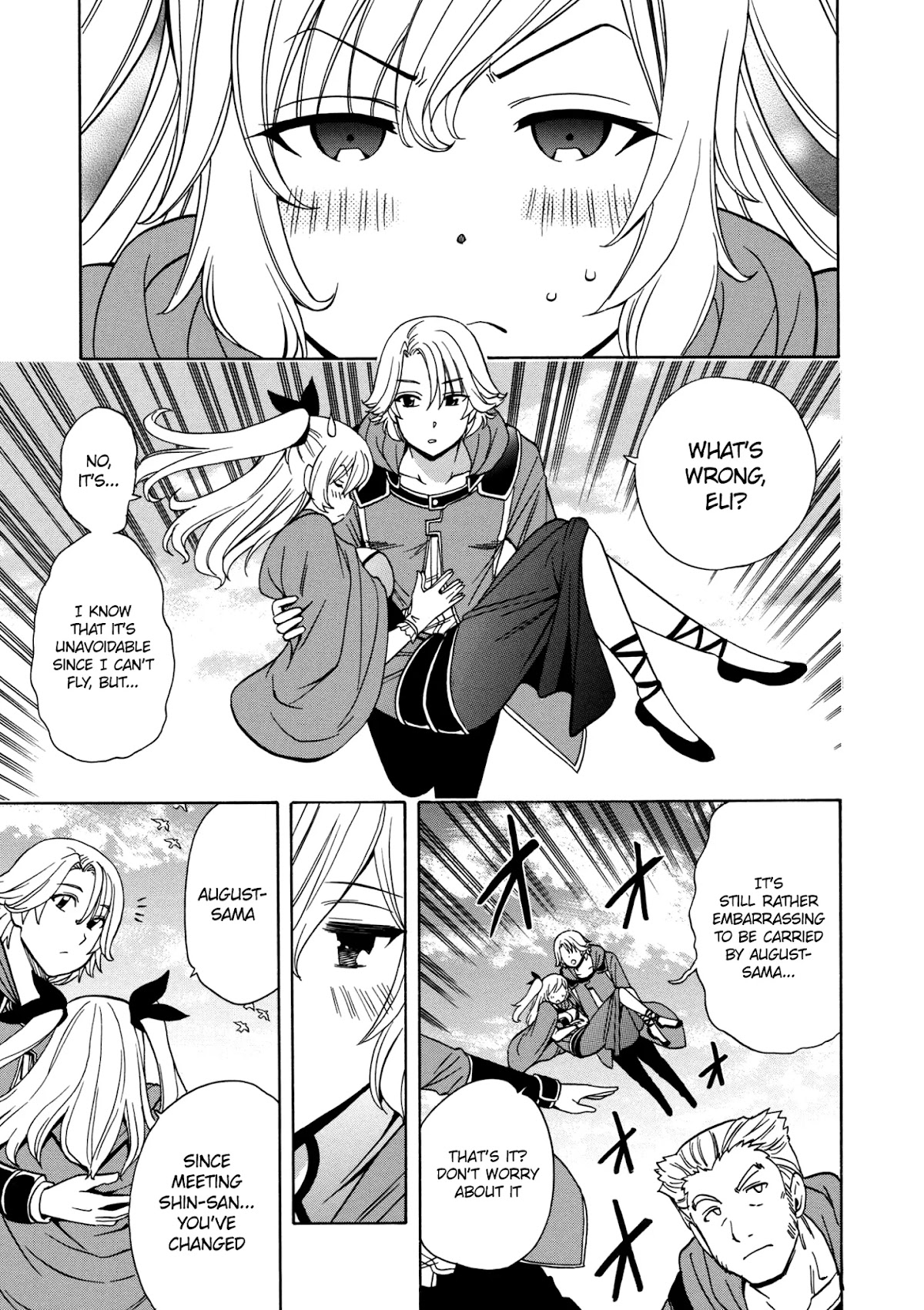 Kenja no Mago Chapter 22 - Page 25