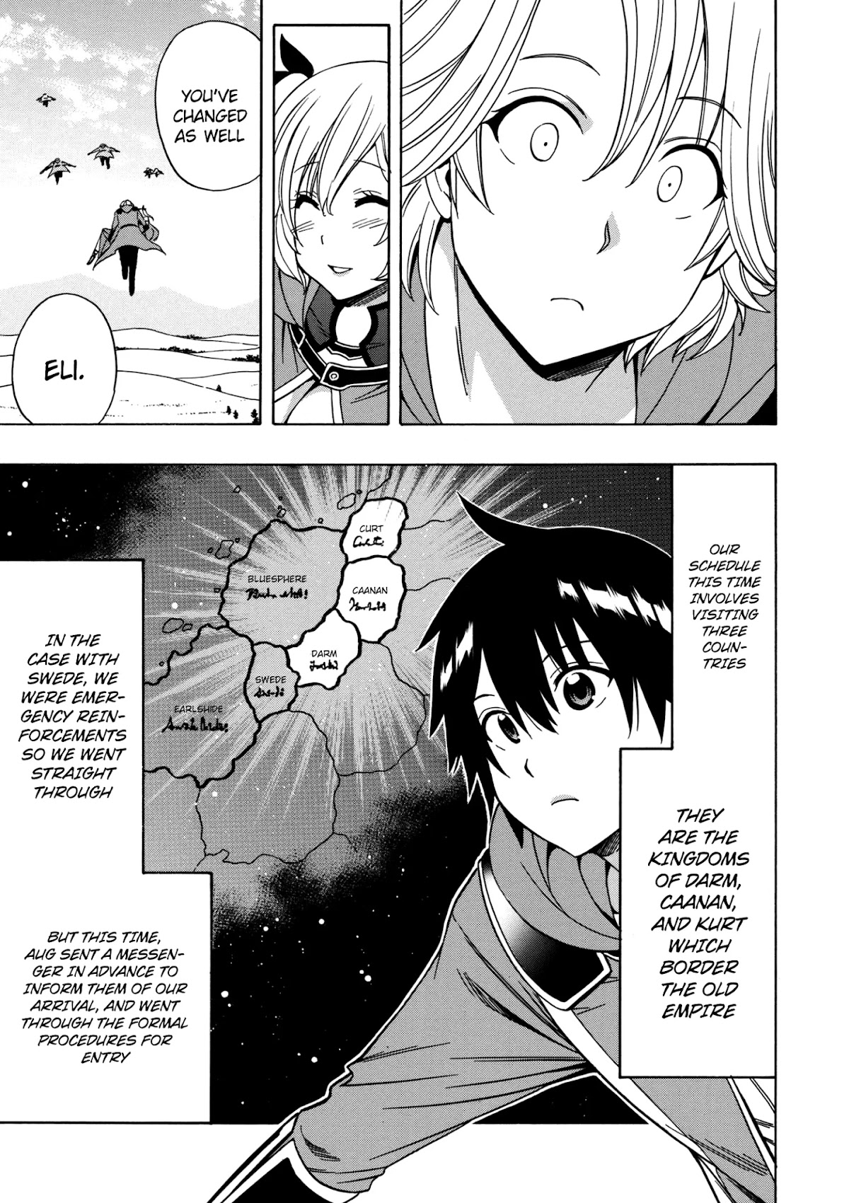 Kenja no Mago Chapter 22 - Page 27