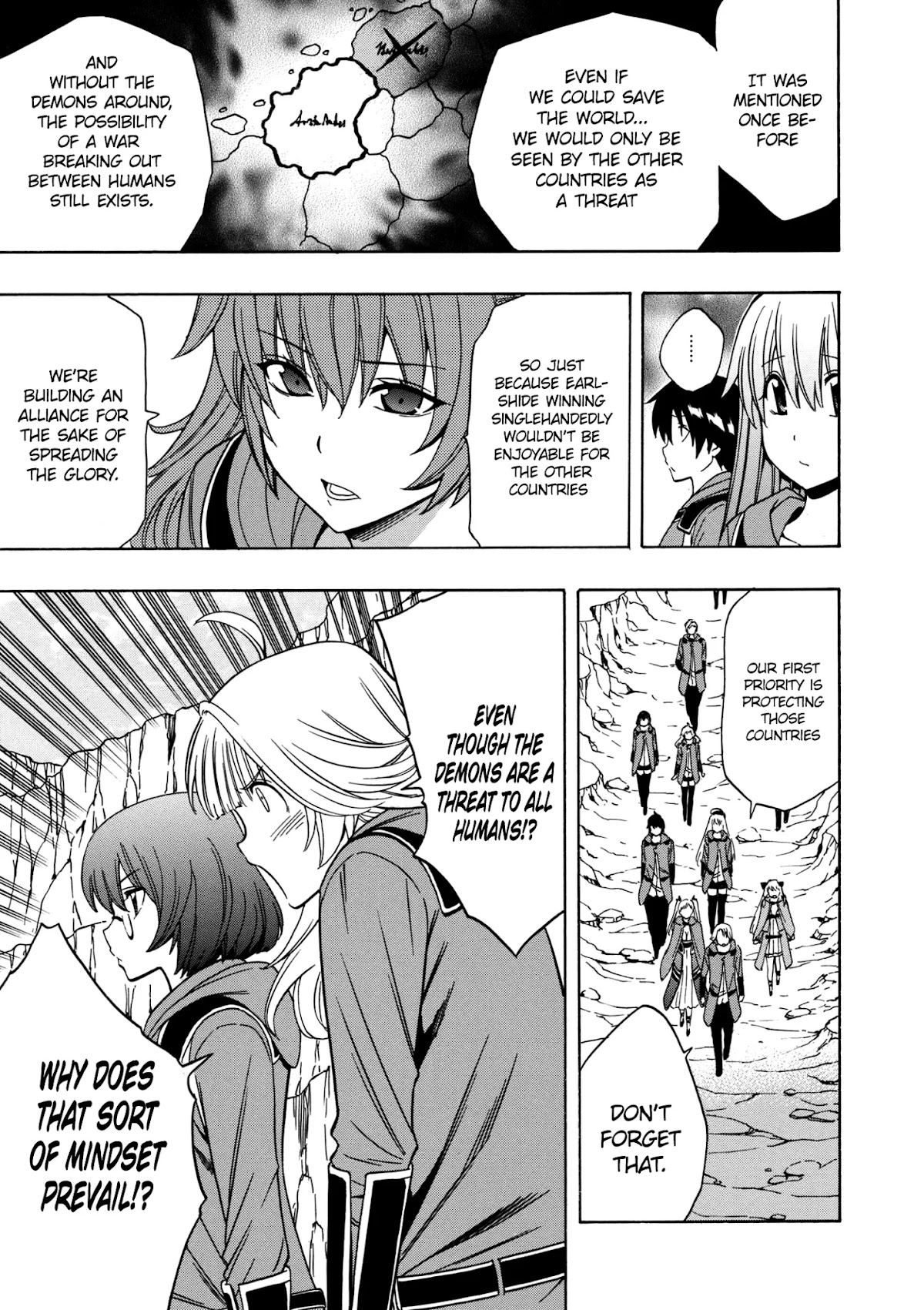 Kenja no Mago Chapter 22 - Page 29