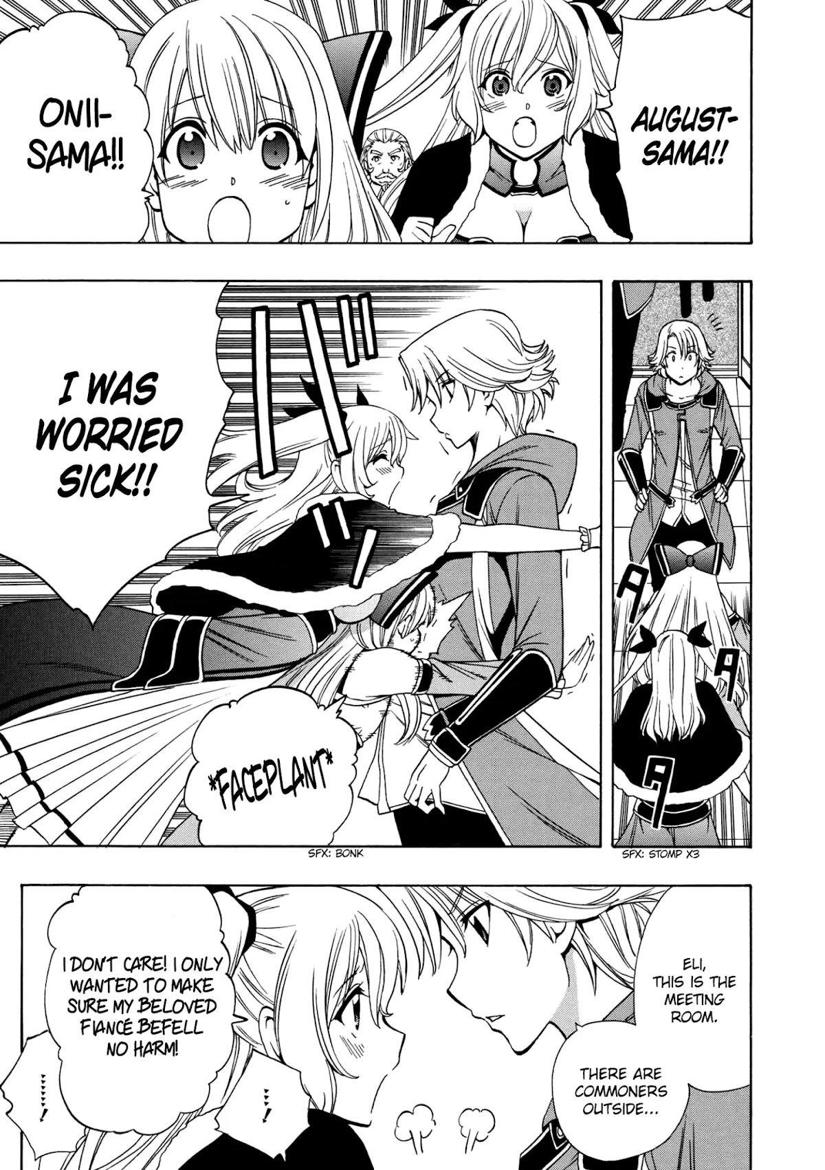 Kenja no Mago Chapter 22 - Page 3