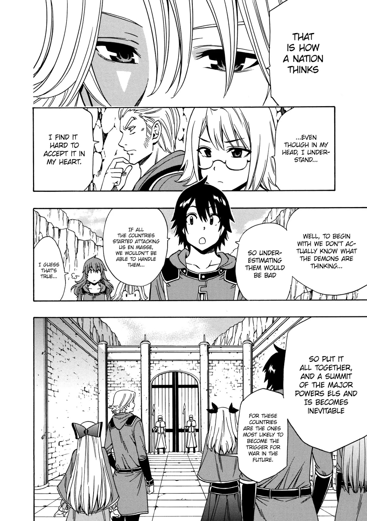 Kenja no Mago Chapter 22 - Page 30