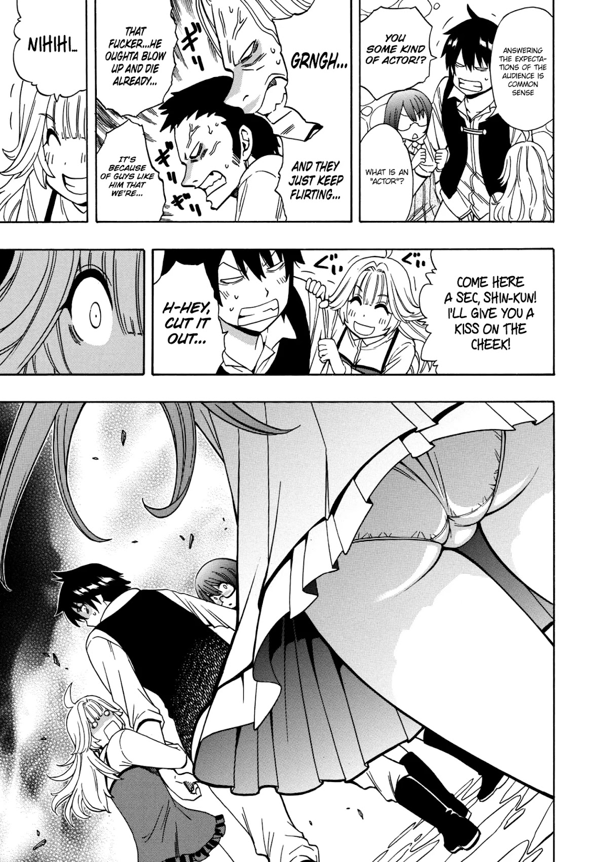 Kenja no Mago Chapter 22 - Page 37