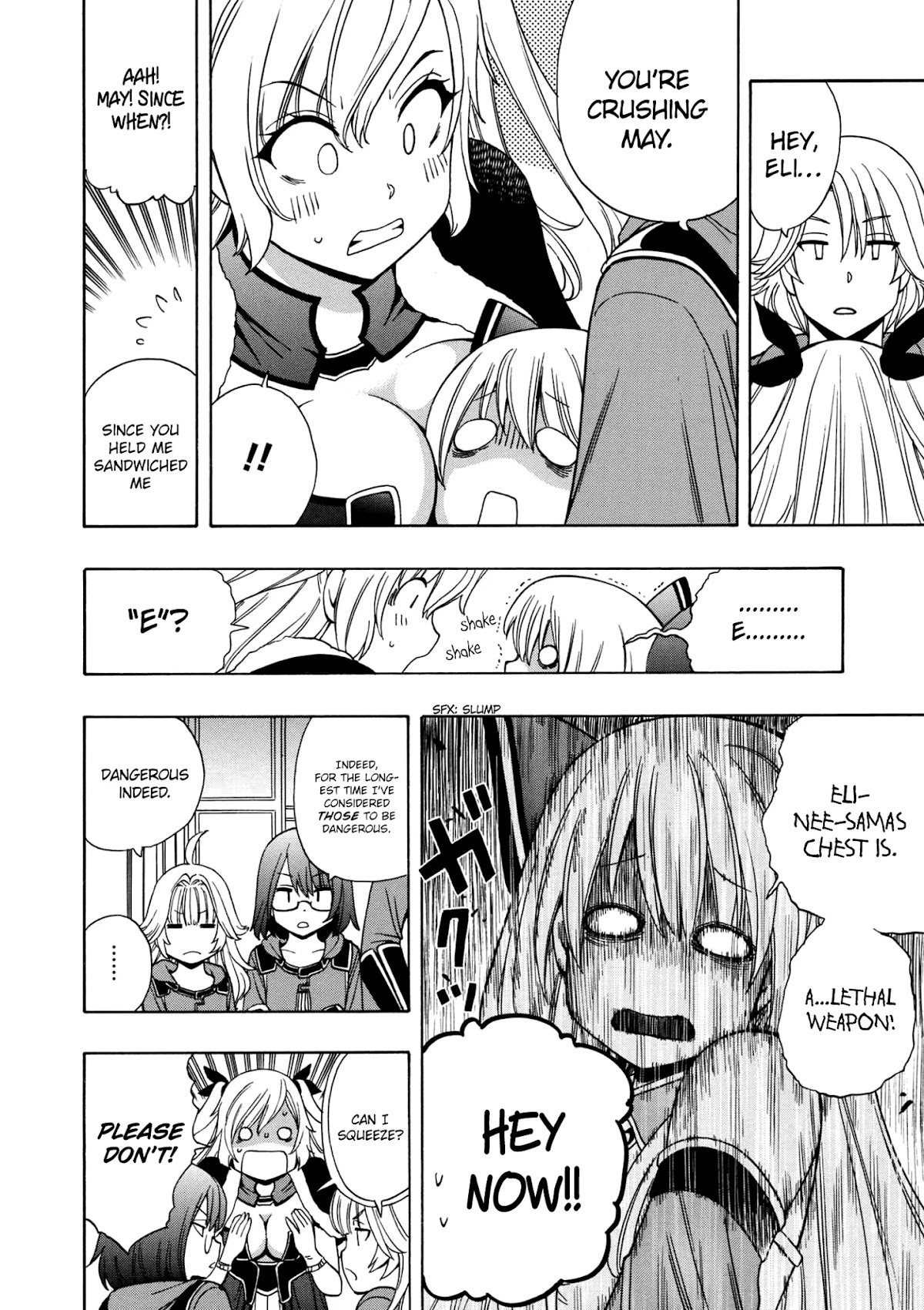 Kenja no Mago Chapter 22 - Page 4
