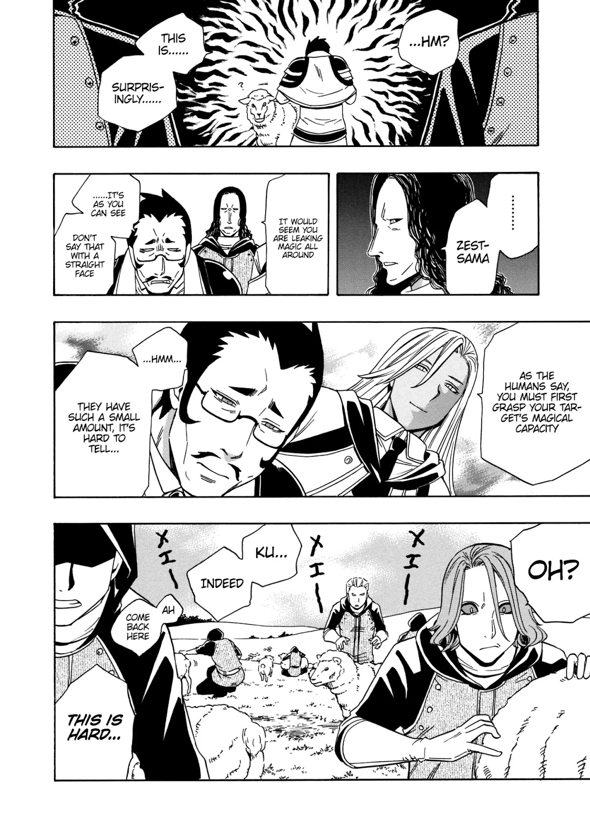 Kenja no Mago Chapter 22 - Page 42