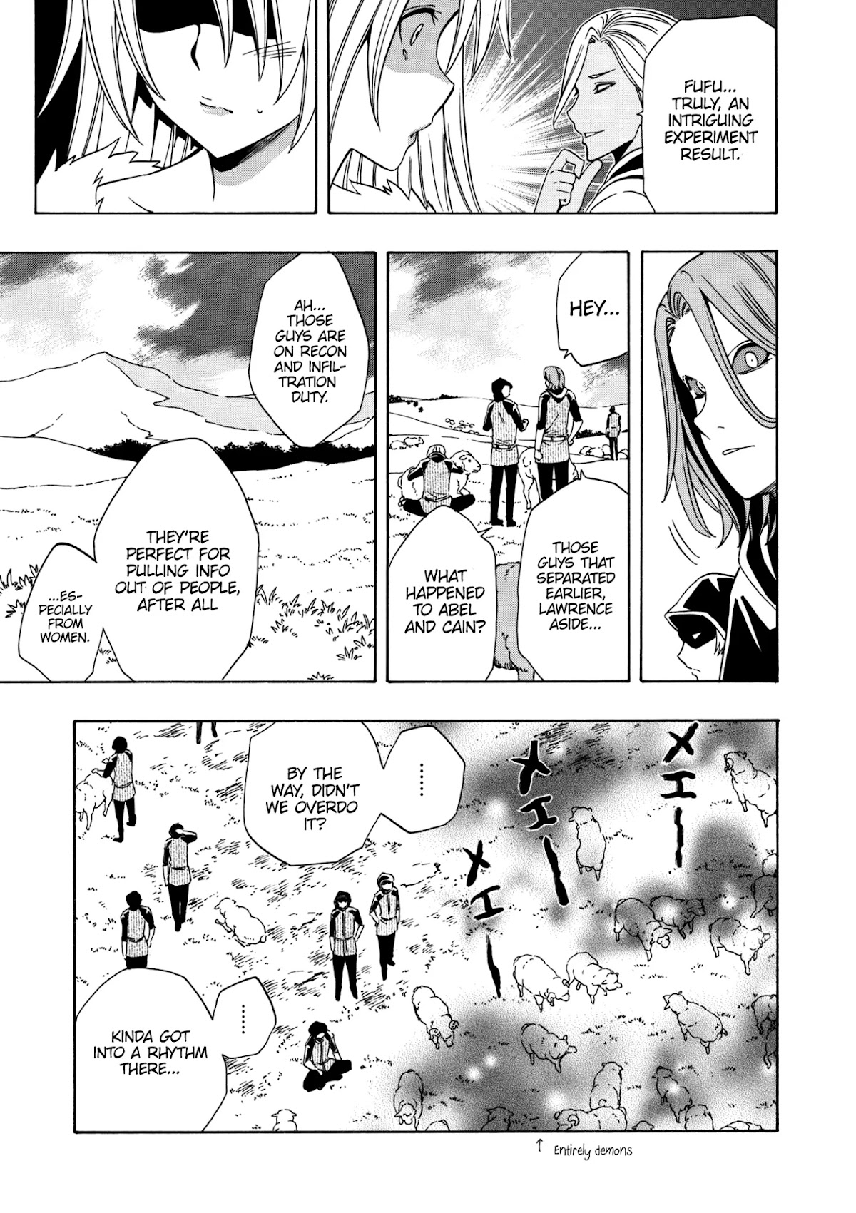 Kenja no Mago Chapter 22 - Page 45