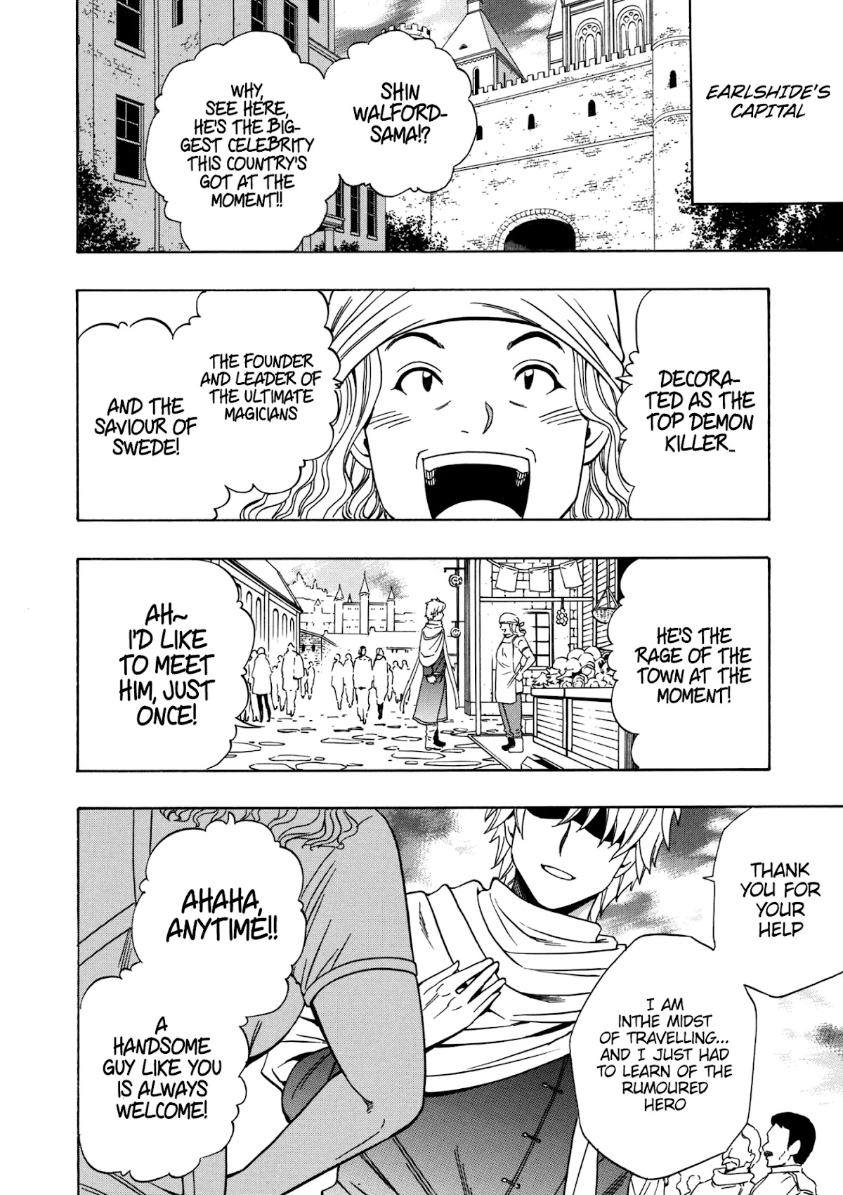Kenja no Mago Chapter 22 - Page 46
