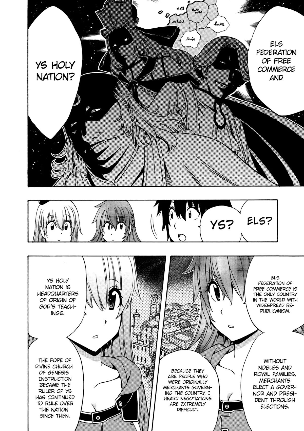 Kenja no Mago Chapter 22 - Page 6