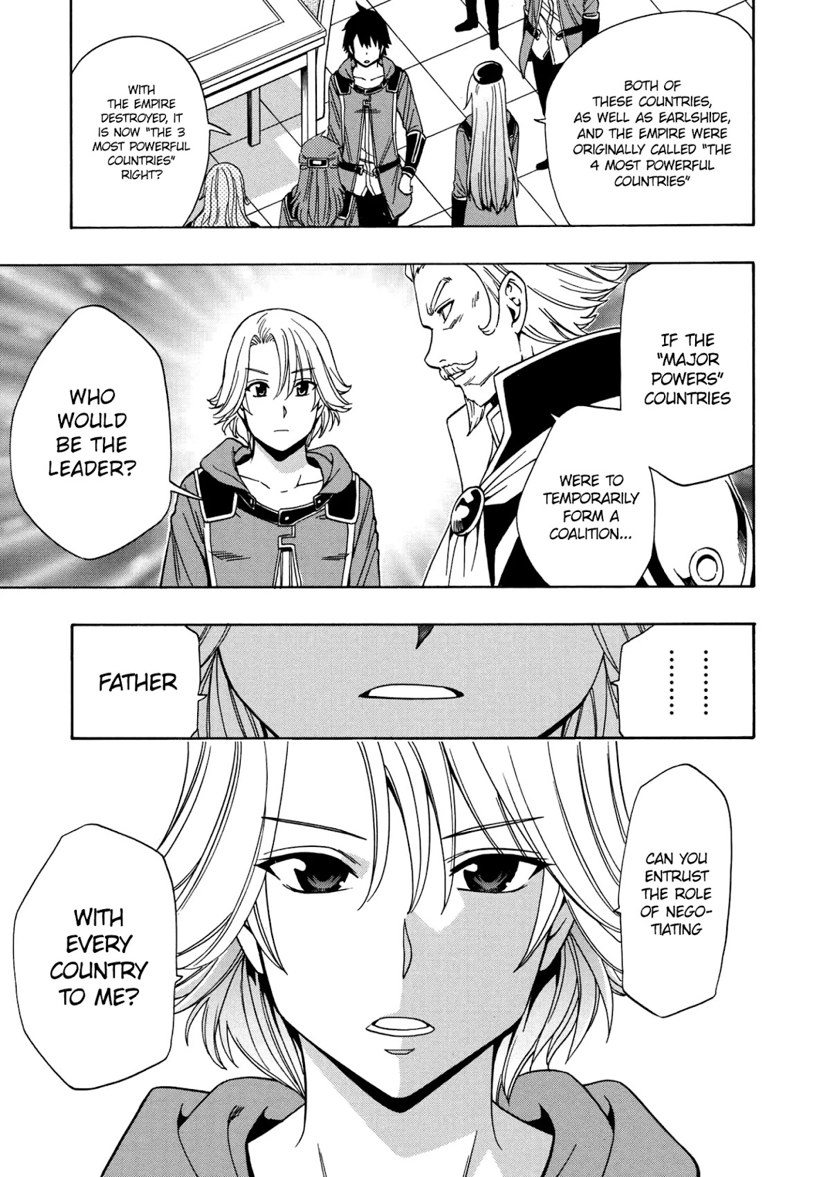 Kenja no Mago Chapter 22 - Page 7