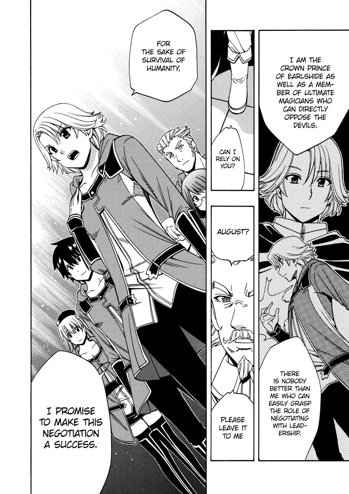 Kenja no Mago Chapter 22 - Page 8