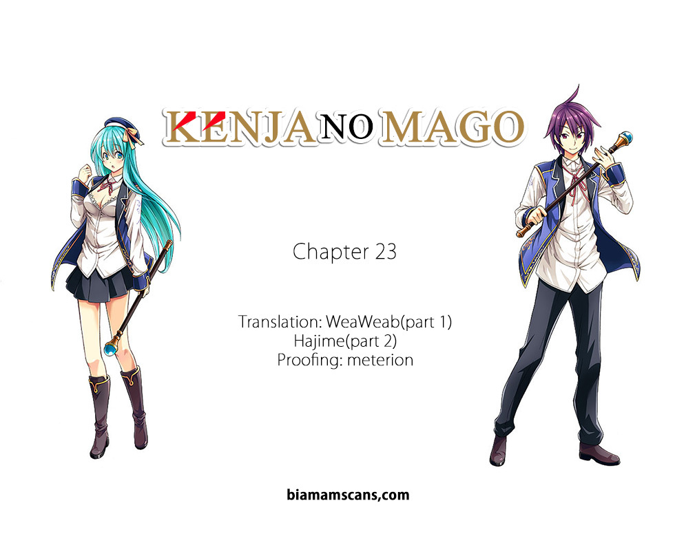 Kenja no Mago Chapter 23 - Page 0