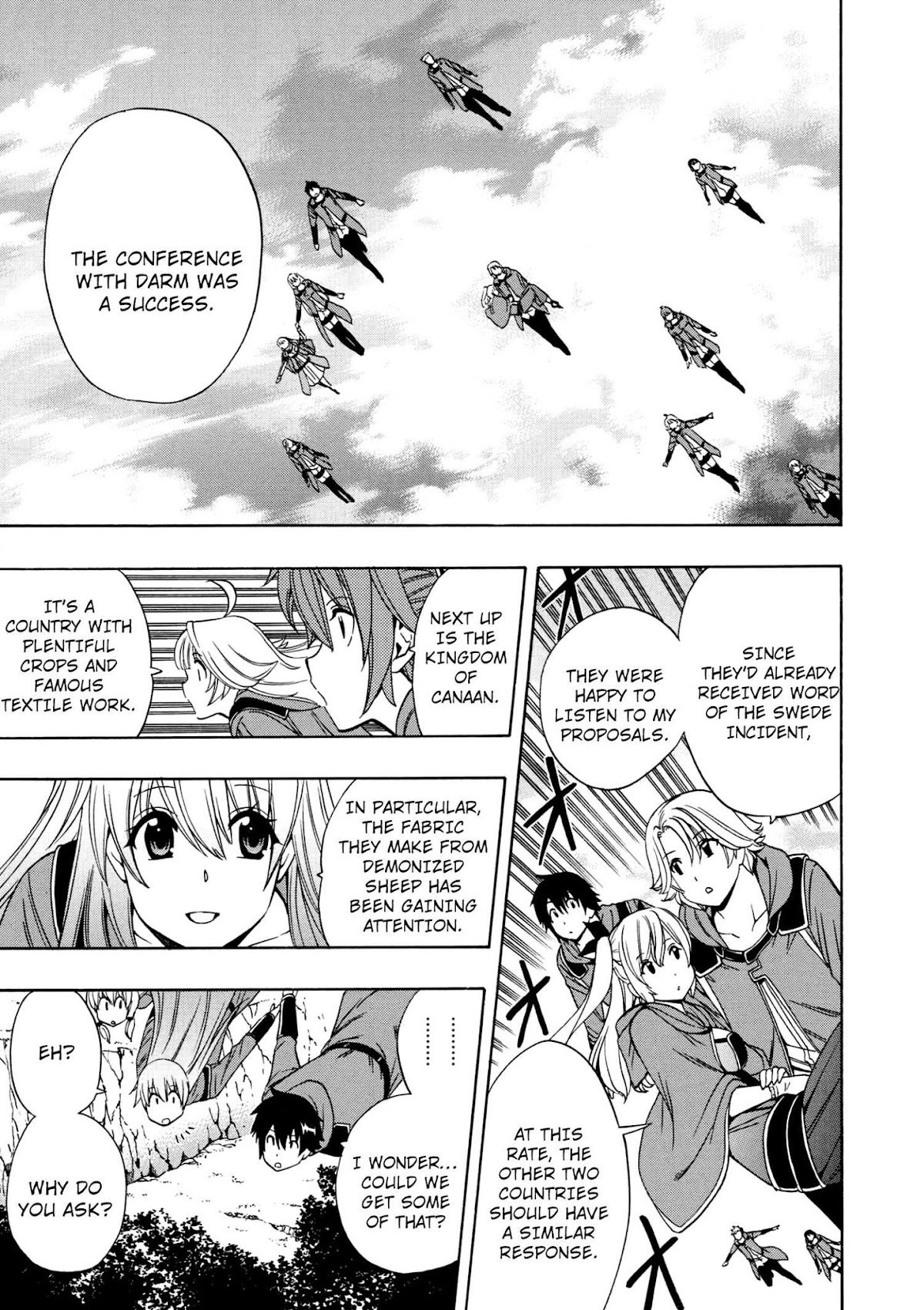Kenja no Mago Chapter 23 - Page 1