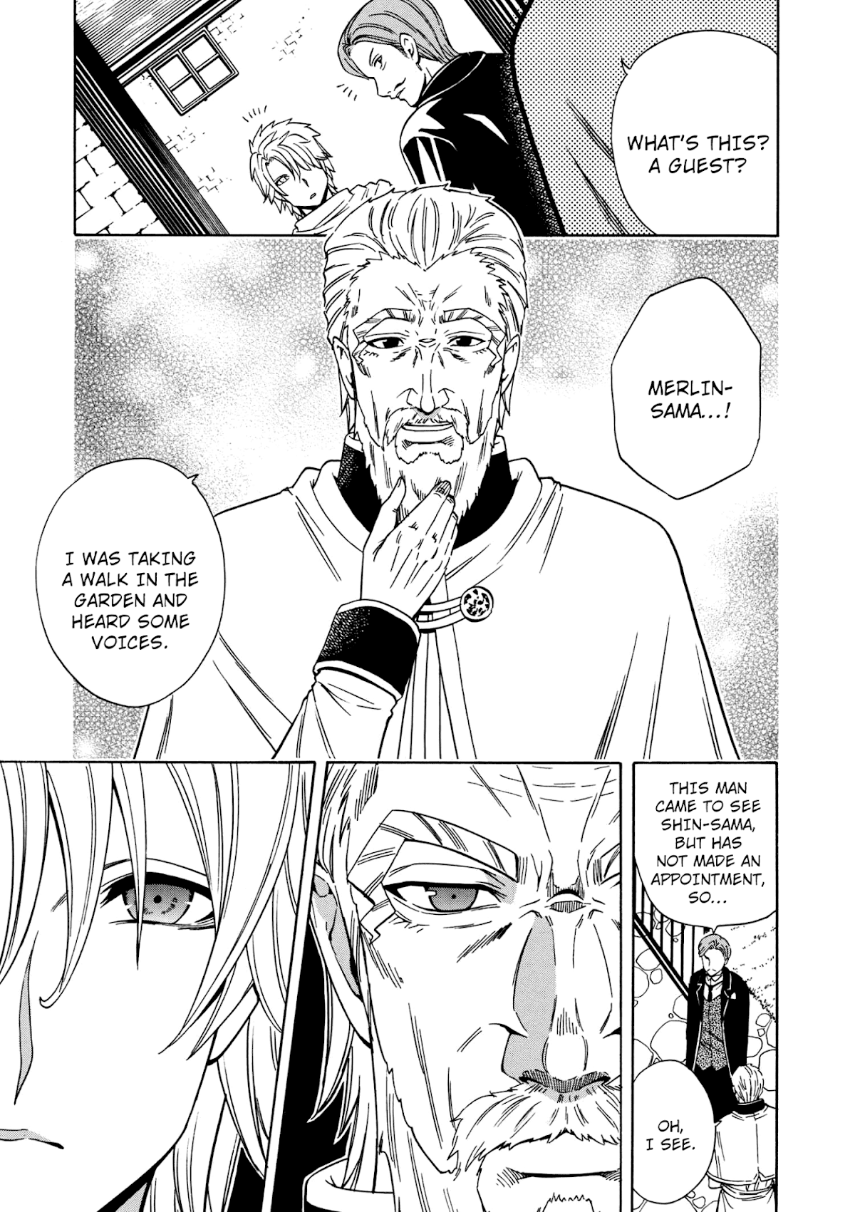 Kenja no Mago Chapter 23 - Page 15