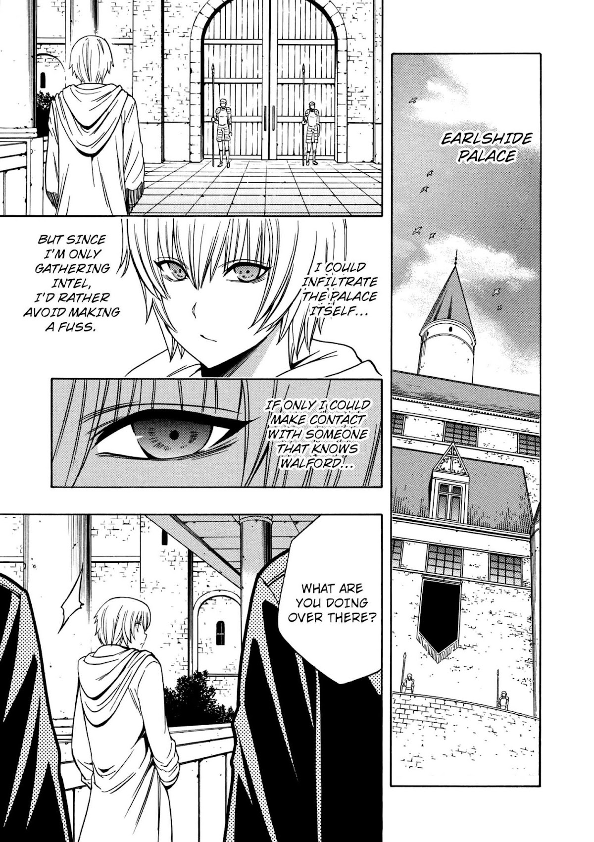 Kenja no Mago Chapter 23 - Page 17