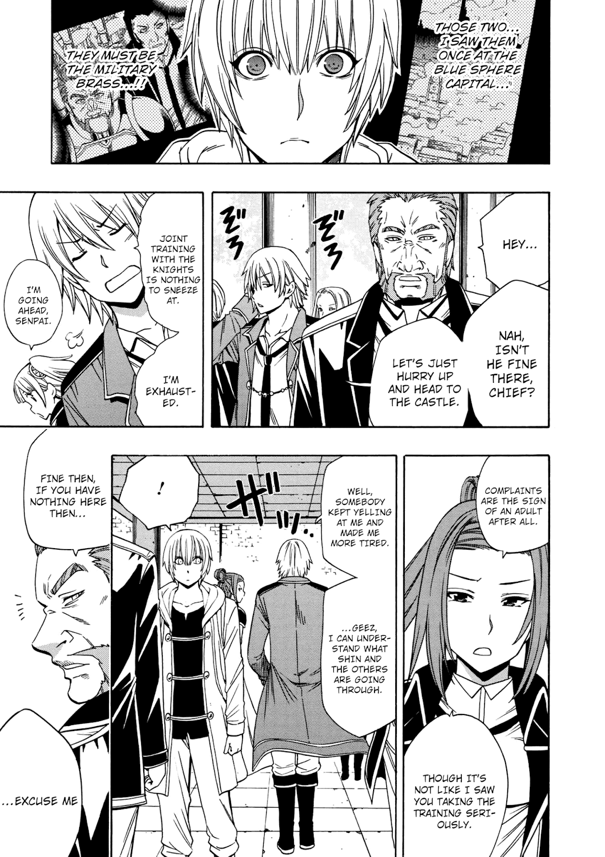 Kenja no Mago Chapter 23 - Page 19