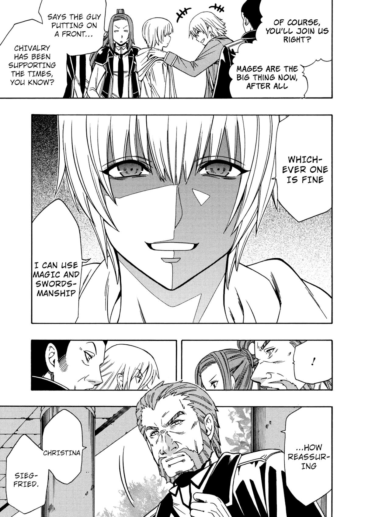 Kenja no Mago Chapter 23 - Page 21