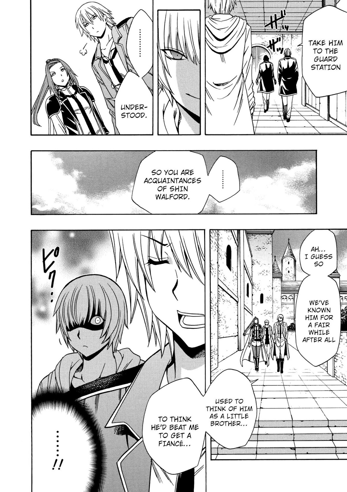 Kenja no Mago Chapter 23 - Page 22