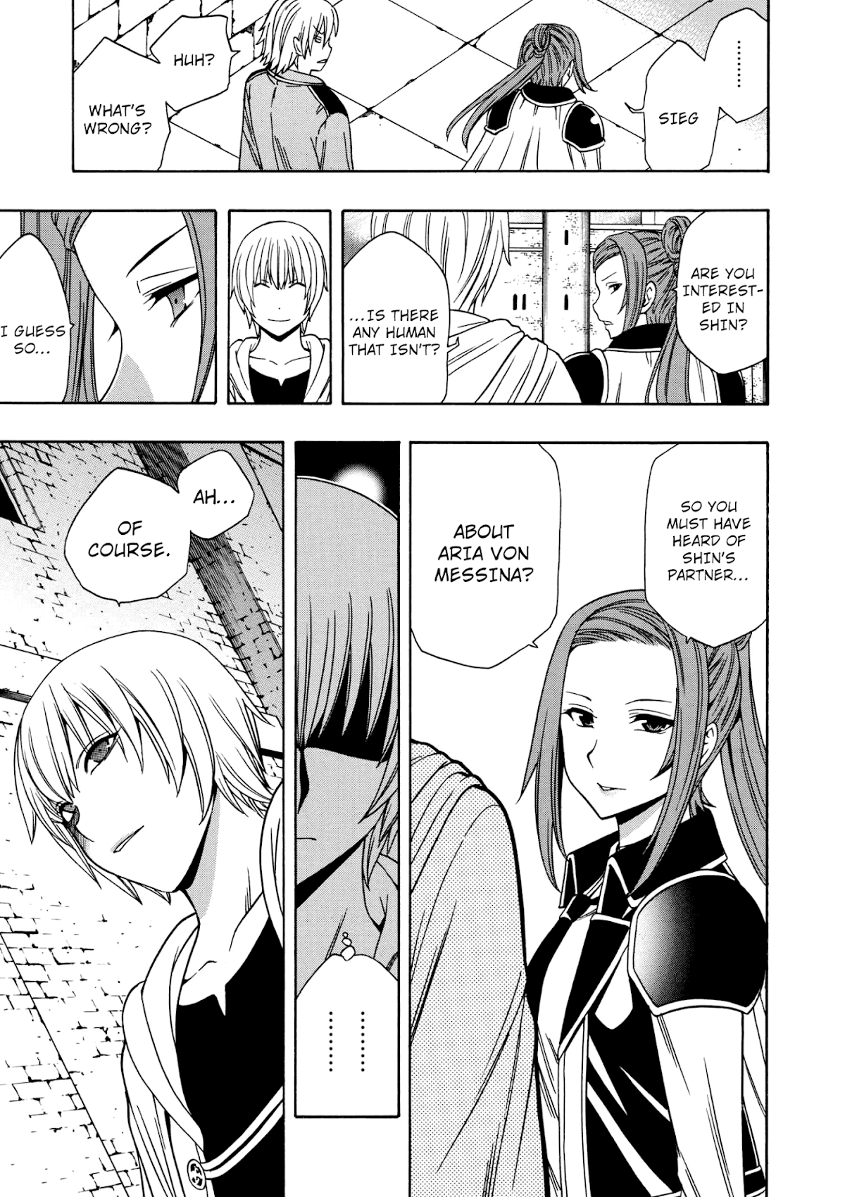 Kenja no Mago Chapter 23 - Page 23
