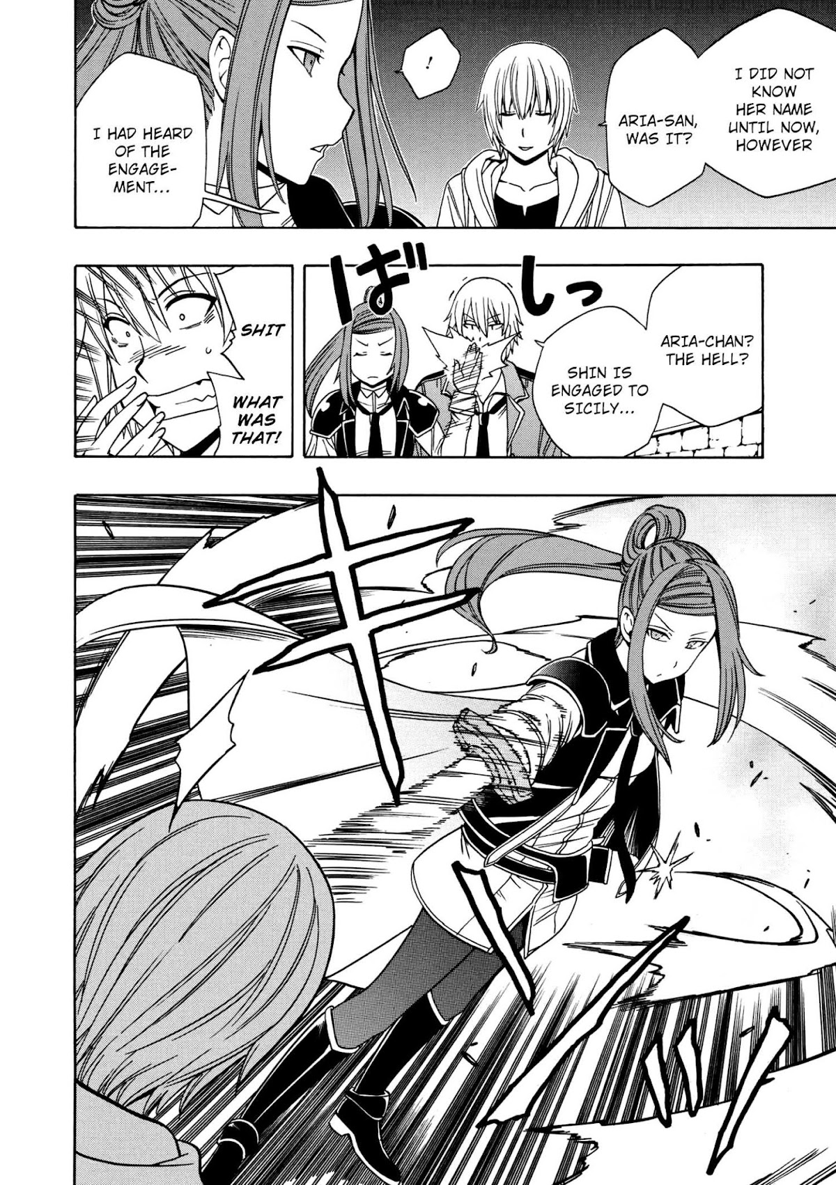 Kenja no Mago Chapter 23 - Page 24