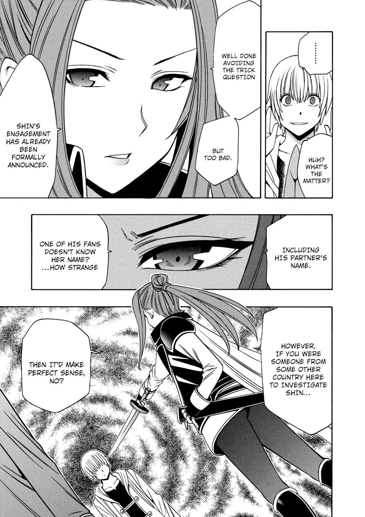 Kenja no Mago Chapter 23 - Page 25