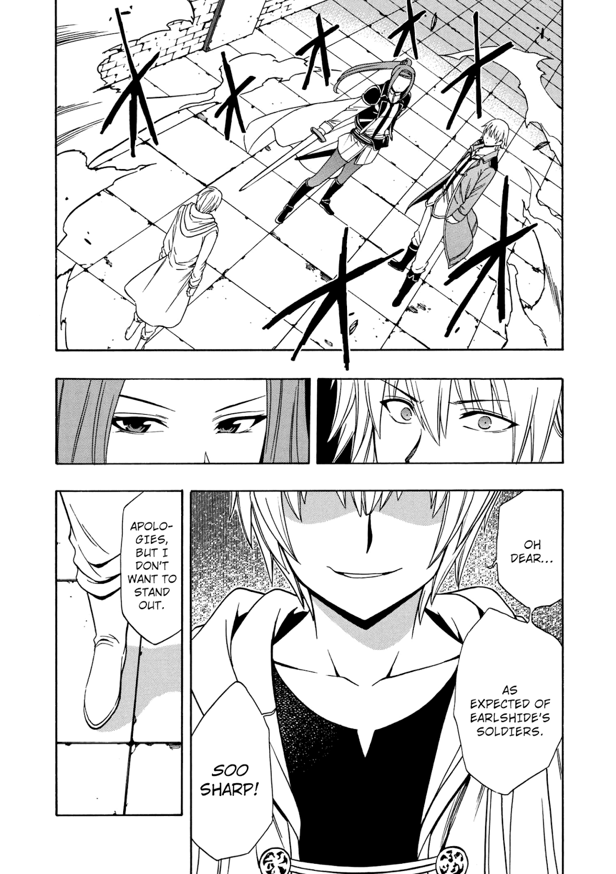 Kenja no Mago Chapter 23 - Page 26