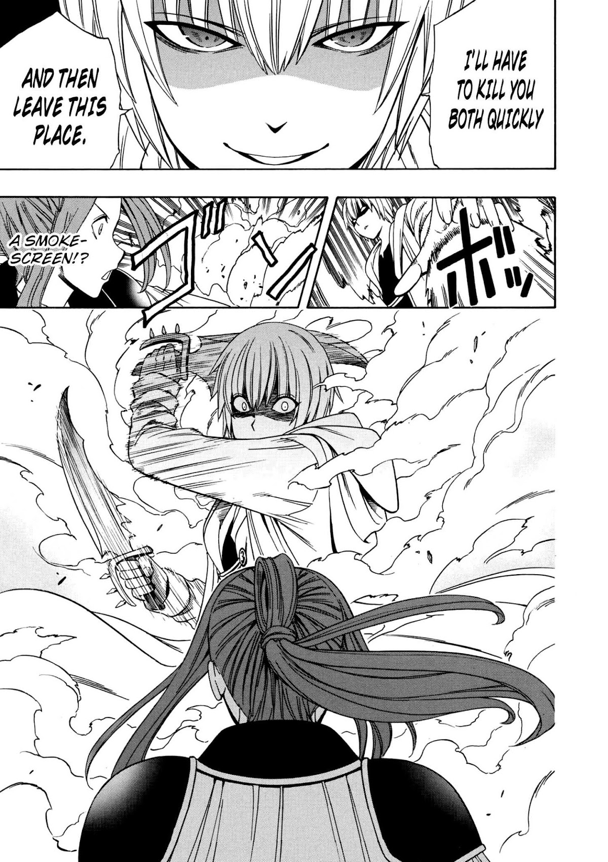 Kenja no Mago Chapter 23 - Page 27