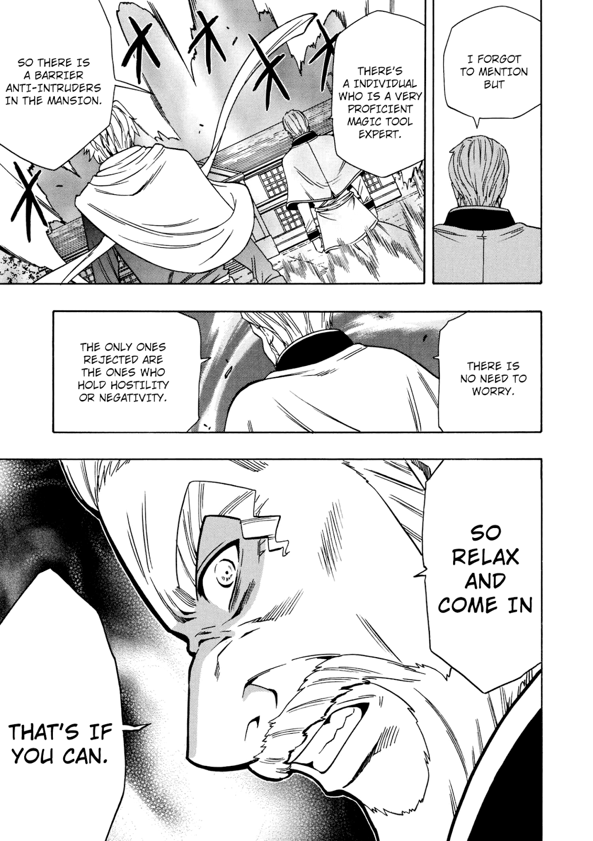 Kenja no Mago Chapter 23 - Page 29