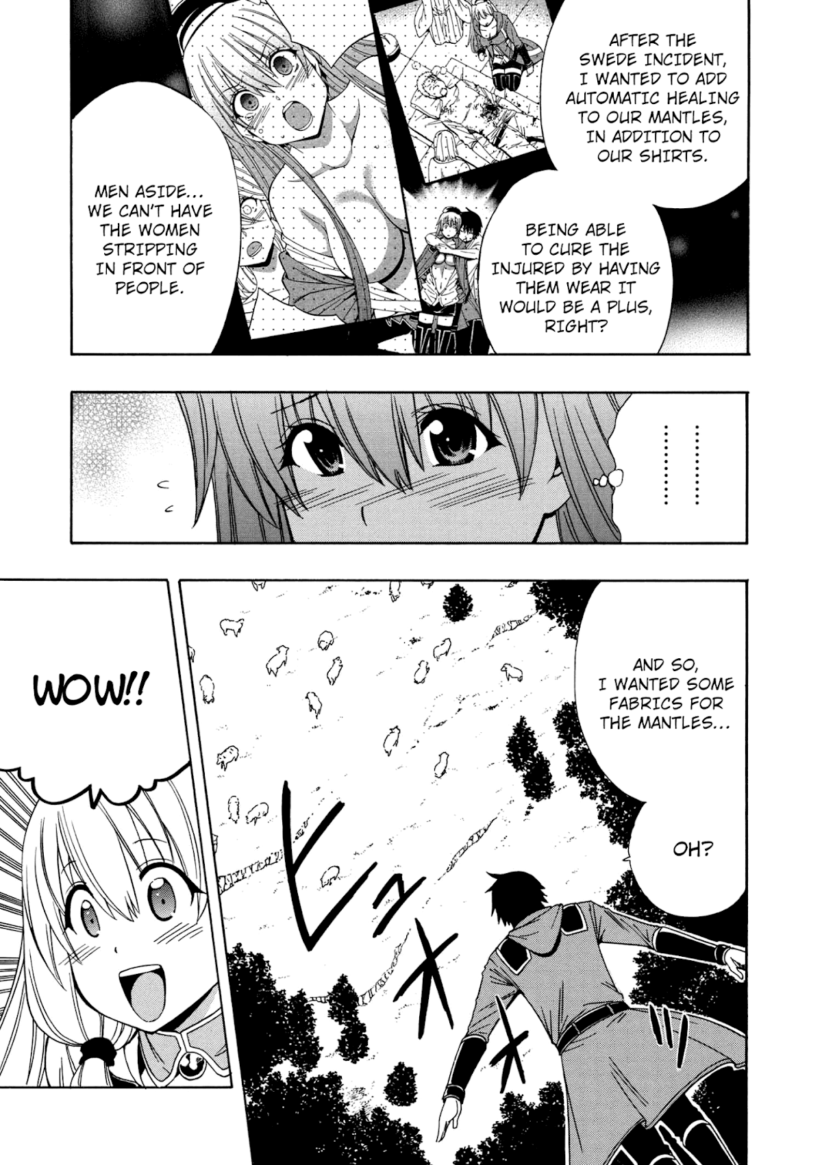 Kenja no Mago Chapter 23 - Page 3