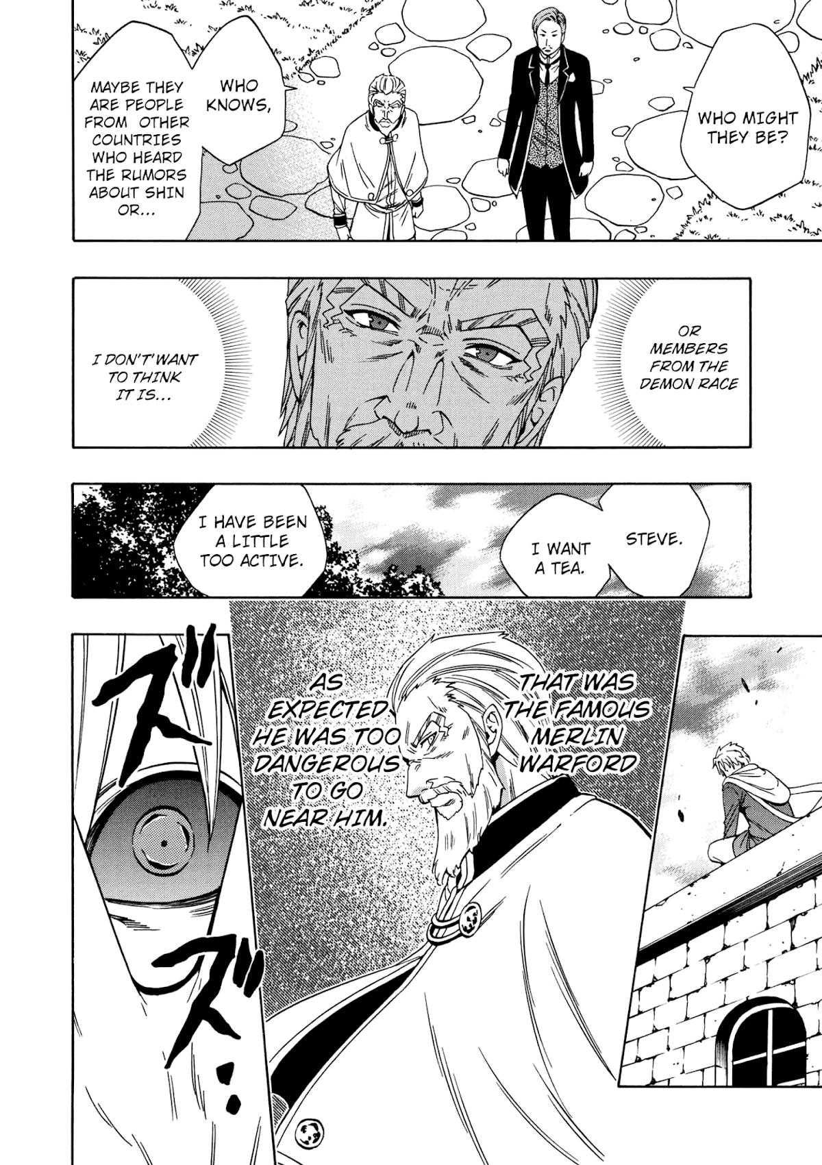 Kenja no Mago Chapter 23 - Page 32