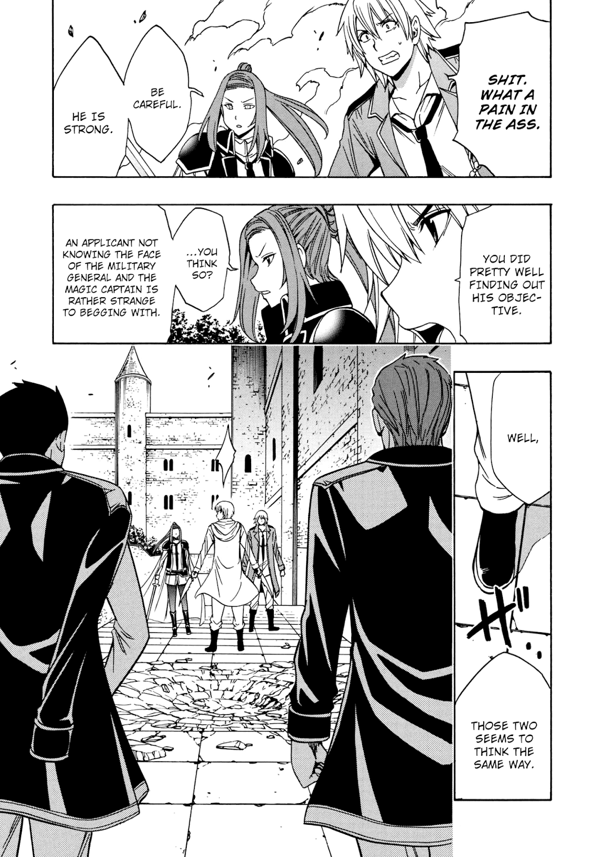 Kenja no Mago Chapter 23 - Page 35