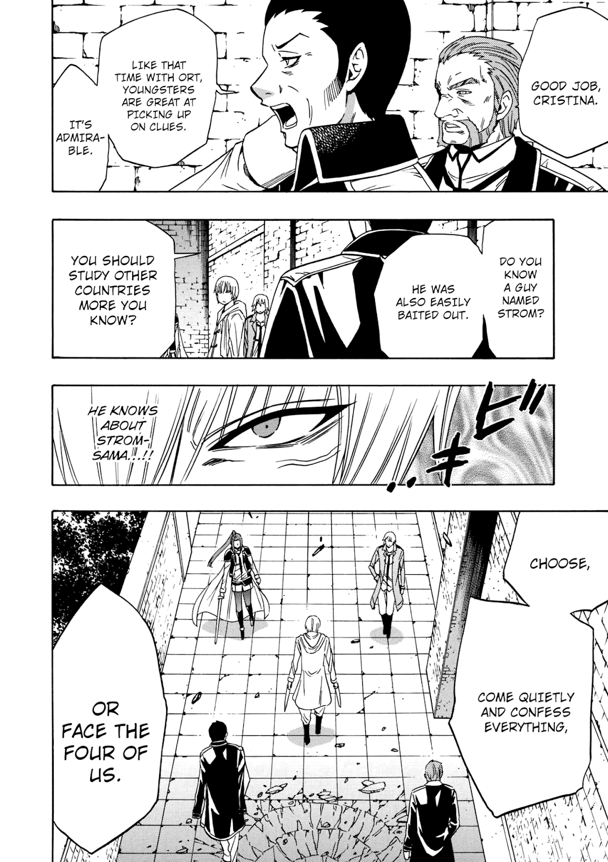 Kenja no Mago Chapter 23 - Page 36