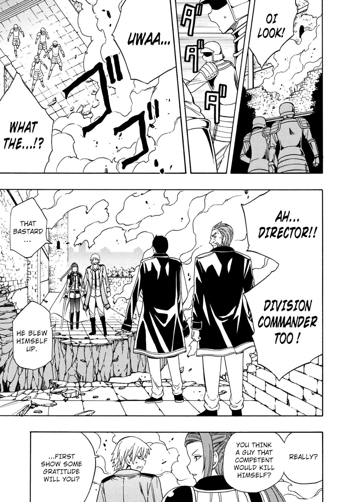 Kenja no Mago Chapter 23 - Page 39