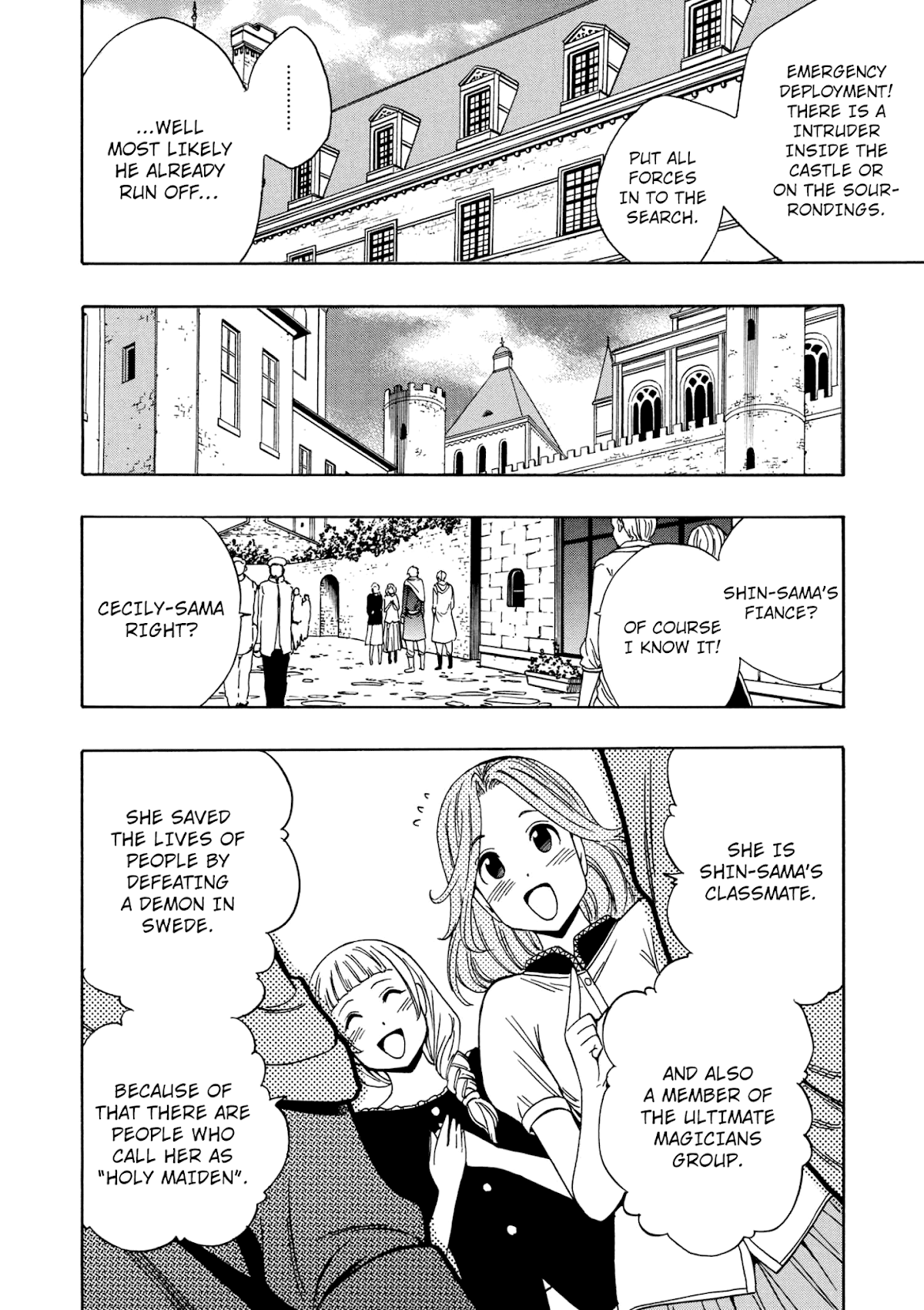 Kenja no Mago Chapter 23 - Page 40