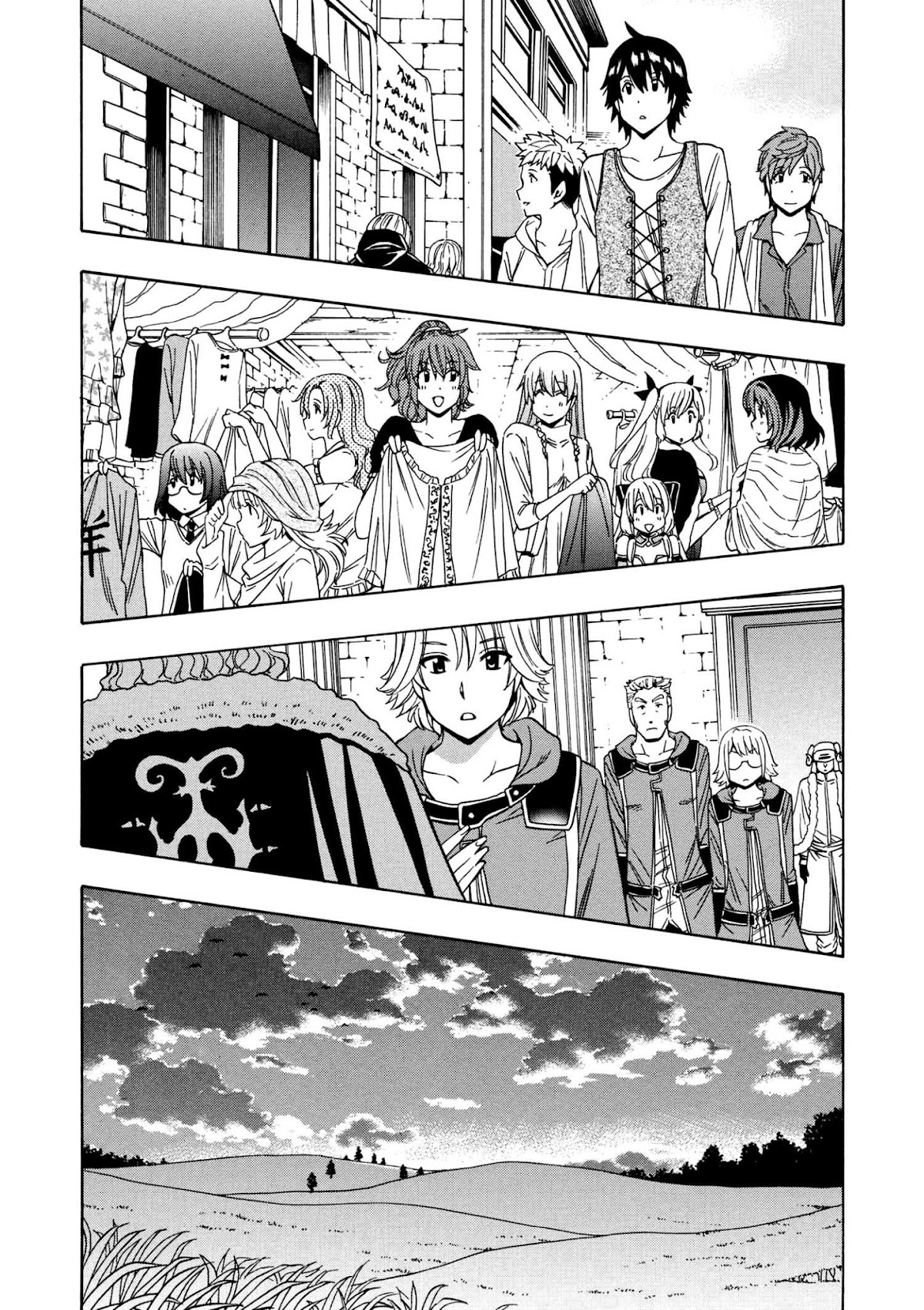 Kenja no Mago Chapter 23 - Page 44