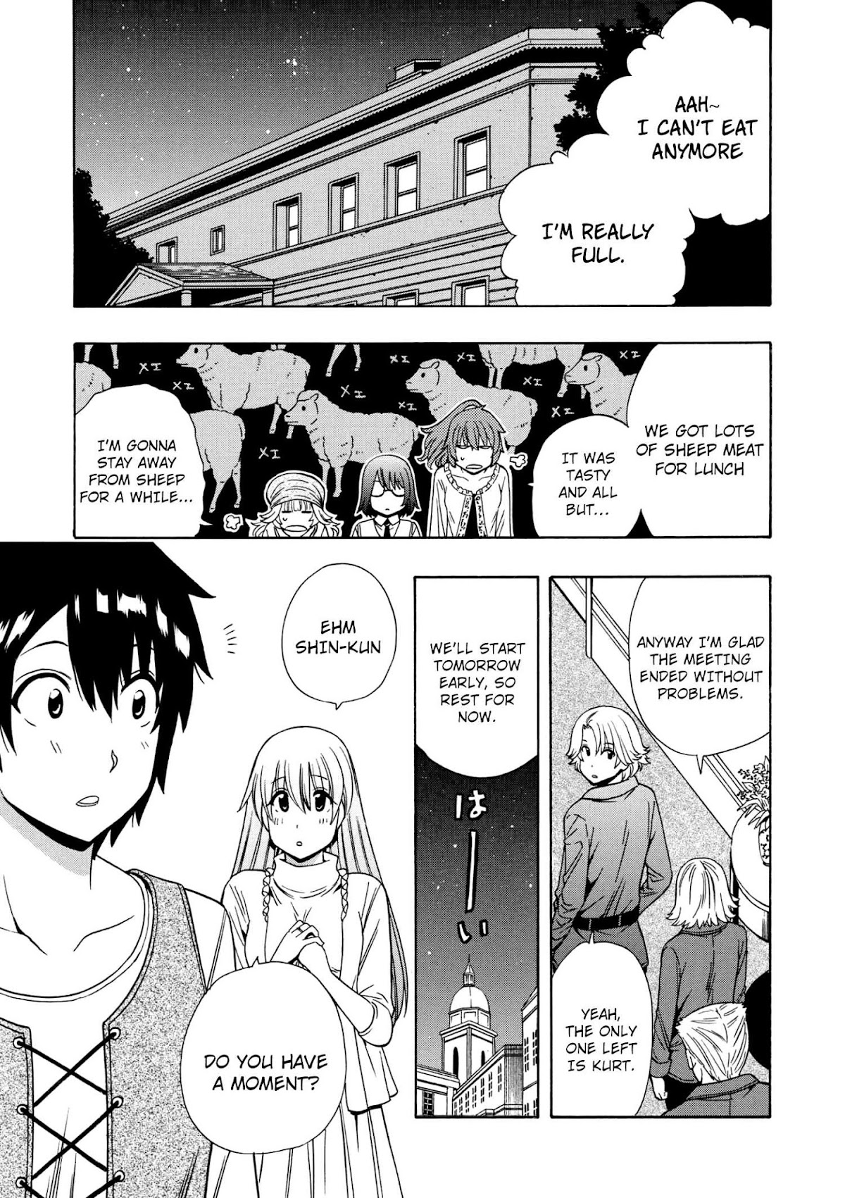 Kenja no Mago Chapter 23 - Page 45