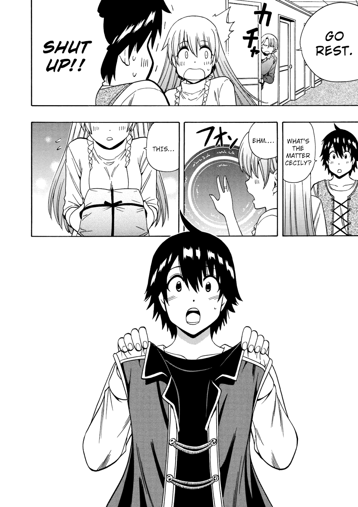 Kenja no Mago Chapter 23 - Page 46
